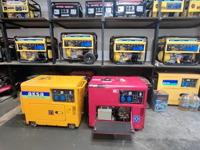 8.5 Kva Kabinli Dizel Jeneratör Emsa Marka  - 4