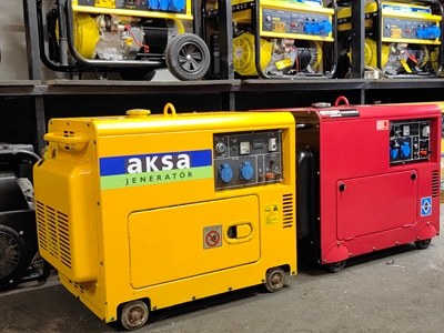 8.5 Kva Kabinli Dizel Jeneratör Emsa Marka  - 6