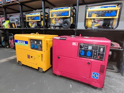 8.5 Kva Kabinli Dizel Jeneratör Emsa Marka  - 5