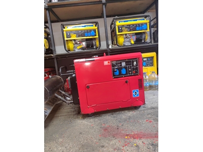 8.5 Kva Kabinli Dizel Jeneratör Emsa Marka  - 2