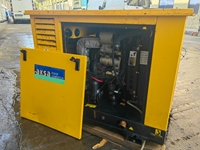 Бесшумный кабинный генератор марки Aksa Apd 12 - 1