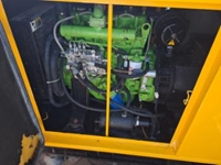 33 kVA Apd33 Aksa Generator Unused - 5