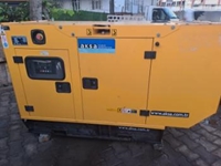 33 kVA Apd33 Aksa Generator Unused - 2