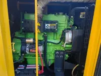 70 kVA Apd70 Aksa Generator Unused