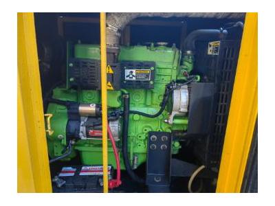70 Kva Apd70 Aksa Generator, 0 Einstellung - 0