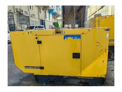 70 Kva Apd70 Aksa Generator, 0 Einstellung - 1