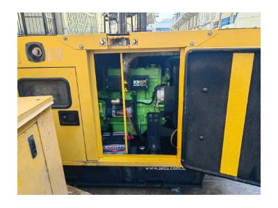 70 Kva Apd70 Aksa Generator, 0 Einstellung - 3