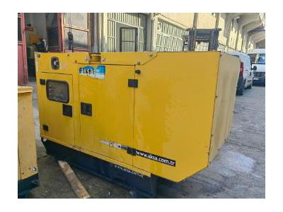 70 Kva Apd70 Aksa Generator, 0 Einstellung - 2