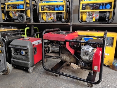 10 Kva Original Honda Generator - 4