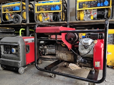 10 Kva Original Honda Generator - 5