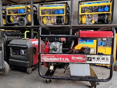 10 Kva Original Honda Generator - 1
