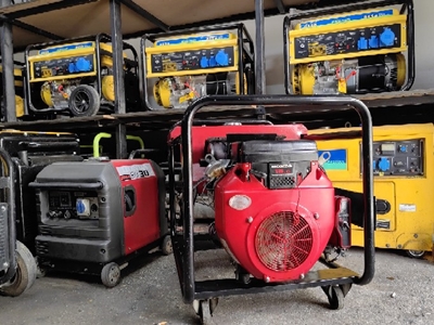 10 Kva Original Honda Generator - 0