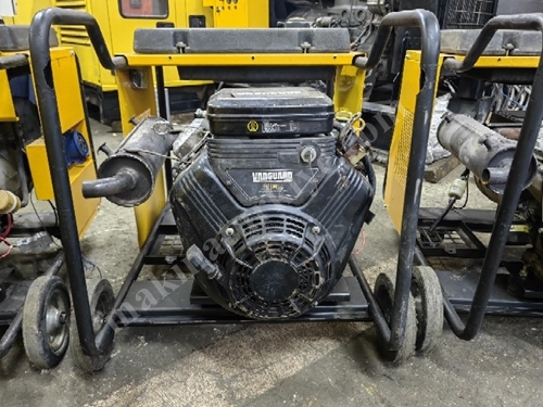 11 kVA Aksa Generator Genuine Wanguard Engine Italian Alternator