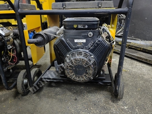 11 kVA Aksa Generator Genuine Wanguard Engine Italian Alternator