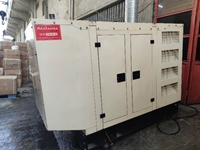 55 kVA Diesel Cabin Generator Bank Withdrawal - 1