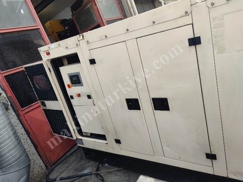 55 kVA Diesel Cabin Generator Bank Withdrawal