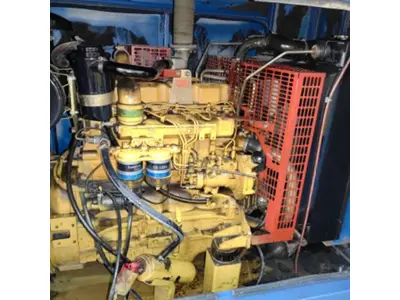Original Iveco Engine Cabin 82 Kva Isbir Iveco Generator