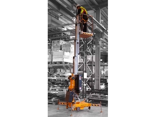 Élévateur de personnel vertical portable de 8,1 mètres (159 kg)