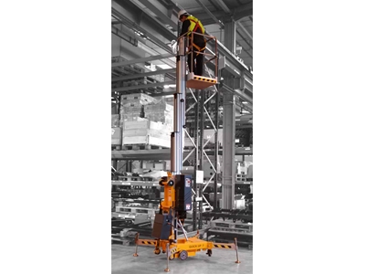 12.3 Meter (136 kg) Portable Vertical Personnel Lift - 0