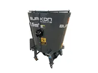 1.5 m³ Fixed Feed Mixer Machine