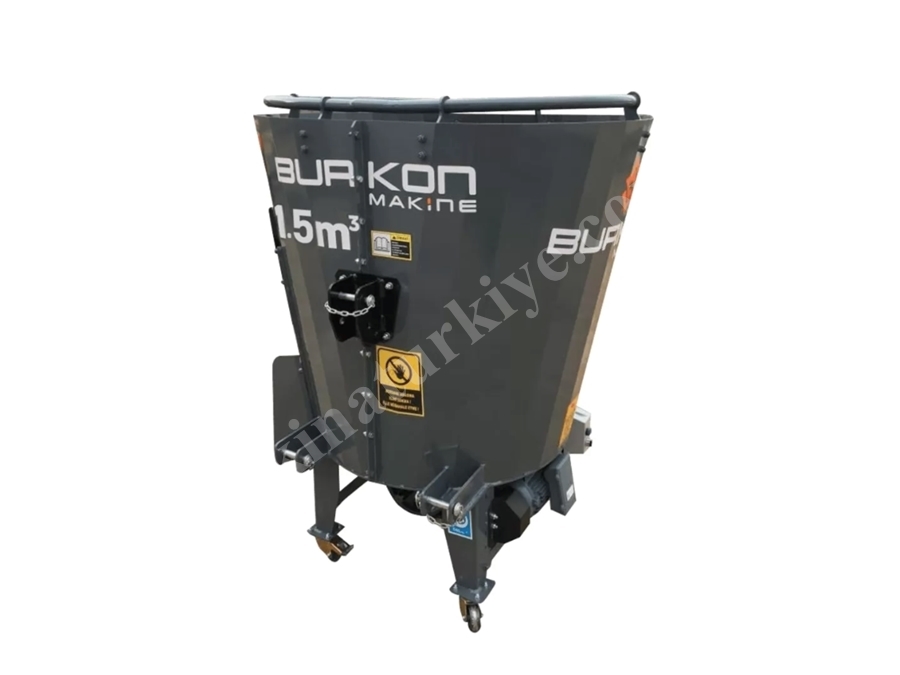 1.5 m³ Fixed Feed Mixer Machine