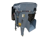 2 m³ Fixed Feed Mixer Machine