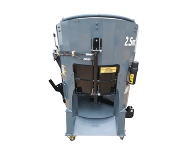 2.5 m³ Fixed Feed Mixer Machine - 0