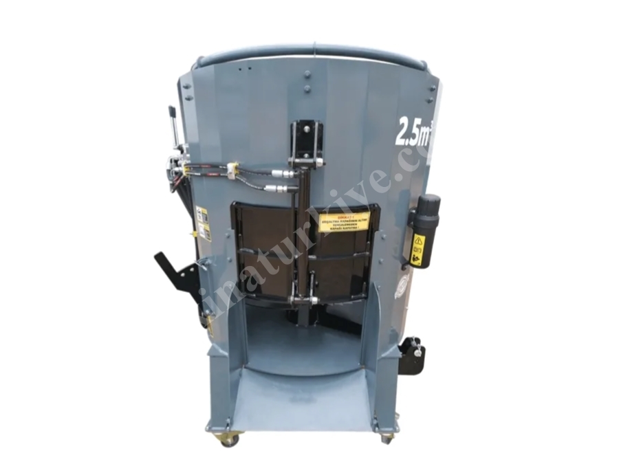 2.5 m³ Fixed Feed Mixer Machine