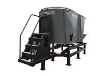 12 m³ Fixed Feed Mixer Machine