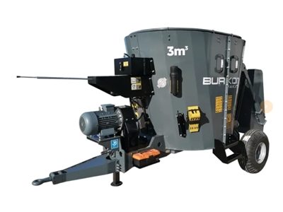3 m³ Pullable Feed Mixer Machine - 0