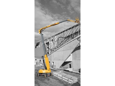 Plateforme articulée diesel de 41,5 mètres (230 kg) - 0