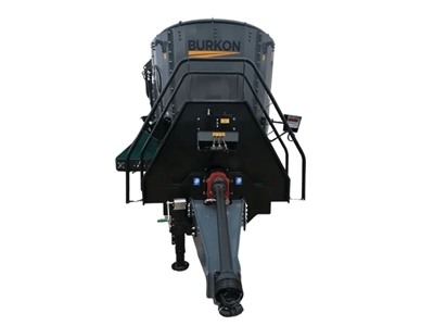 12 m³ Pullable Feed Mixer Machine - 0