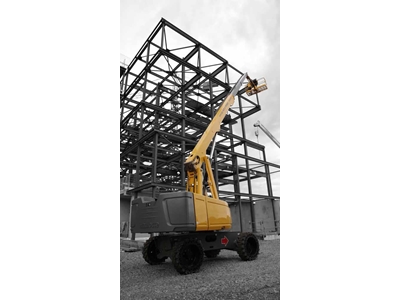 27.9 Meter (230 kg) Telescopic Platform - 0