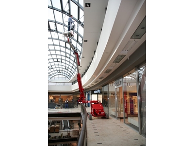 12 Metre (120 Kg) Paletli Personel Platformu - 0
