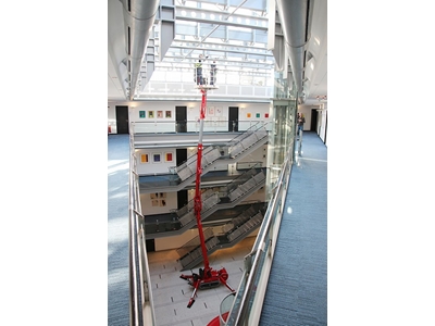 18.3 Meter (200 kg Load) Tracked Personnel Platform - 0