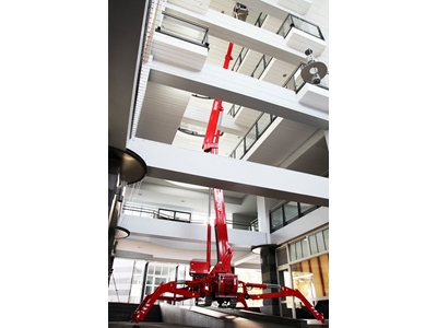 21 Meter (250 kg) Tracked Personnel Platform - 0