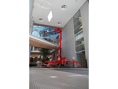 24 Meter (250 kg) Tracked Personnel Platform - 0