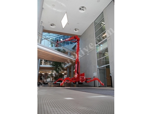 24 Meter (250 kg) Gabelstapler-Arbeitsbühne