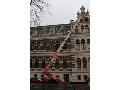 35 Meter (400 kg) Gabelstapler-Arbeitsbühne