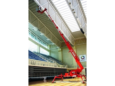 35,5 Metre (200 Kg) Personel Platformu - 0