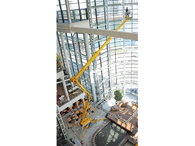 Платформа для персонала 27,5 м (250 кг) - 0