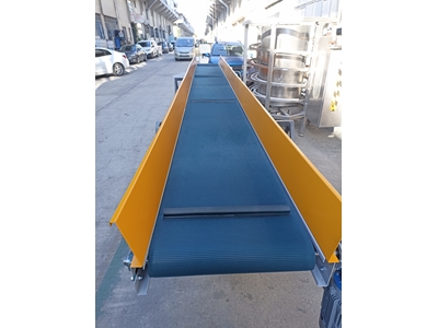 Ağır Yük Taşıma Grip Bantlı Konveyör  - 0