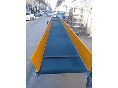 Heavy Duty Load Carrying Grip Belt Conveyor