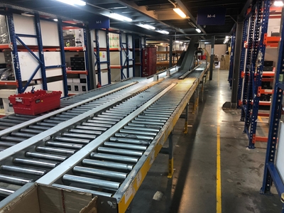 Airport Driven Roller Conveyor System - 1