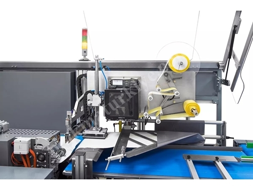 Автоматическая машина для непрерывного упаковывания с обрезанием 12-20 упаковок в минуту