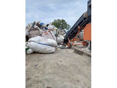 2. El 70 Lik Plastik Kırma Makinesi - 1