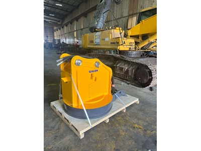 Schrottmagnet für Bagger - 3