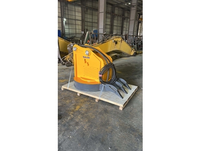 Schrottmagnet für Bagger - 4