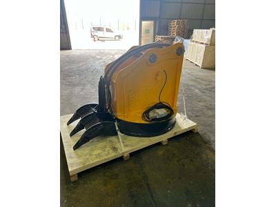 Schrottmagnet für Bagger - 2