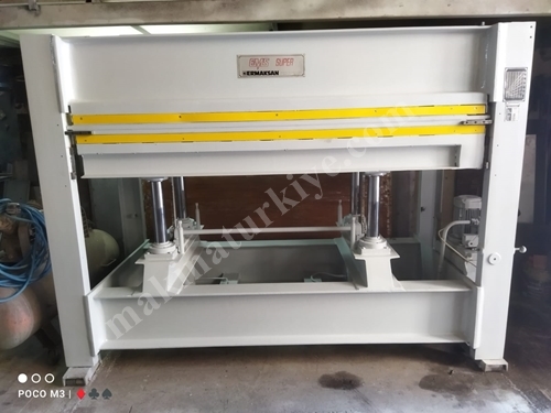 110×220 2-Layer 3-Door Hot Press Machine